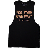 Fleetwood Mac podkoszulek, Go Your Own Way Black, męskie
