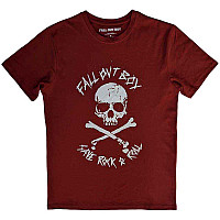 Fall Out Boy koszulka, Save R&R Red, męskie