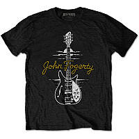 John Fogerty koszulka, Lasso Signature Black, męskie