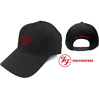 Foo Fighters czapka z daszkiem, Circle Logo Red