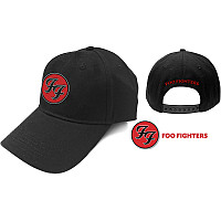 Foo Fighters czapka z daszkiem, FF 3D Logo