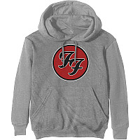 Foo Fighters bluza, FF Logo Grey, męska