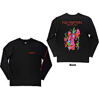 Foo Fighters koszulka długi rękaw, Wasting Light BP Black, męskie