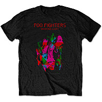 Foo Fighters koszulka, Wasting Light Black, męskie