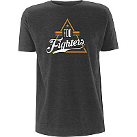 Foo Fighters koszulka, Triangle Heather Grey, męskie