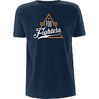 Foo Fighters koszulka, Triangle Navy, męskie