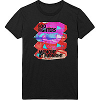 Foo Fighters koszulka, Medicine At Midnight Black, męskie