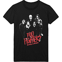 Foo Fighters koszulka, Medicine At Midnight Photo Black, męskie