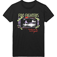 Foo Fighters koszulka, Medicine At Midnight Taped Black, męskie