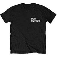 Foo Fighters koszulka, Flash Logo BP Black, męskie