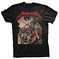 Metallica koszulka, Four Horsemen Black, męskie