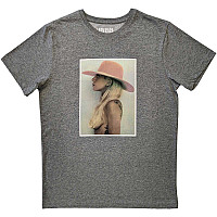 Lady Gaga koszulka, Pink Hat Grey, męskie
