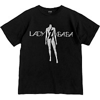 Lady Gaga koszulka, The Fame Black, męskie