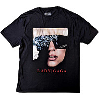Lady Gaga koszulka, The Fame Photo Black, męskie