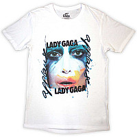Lady Gaga koszulka, Artpop Facepaint White, męskie