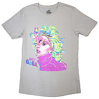 Lady Gaga koszulka, Colour Sketch Natural, męskie