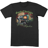 Good Charlotte koszulka, Young & Hopeless Black, męskie