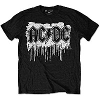 AC/DC koszulka, Dripping With Excitement Black, męskie