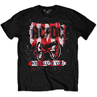 AC/DC koszulka, We Salute You, męskie