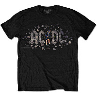 AC/DC koszulka, Those About To Rock, męskie