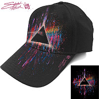 Pink Floyd czapka z daszkiem, DSOTM Pink Splatter Black