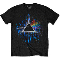 Pink Floyd koszulka, DSOTM Blue Splatter, męskie