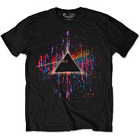 Pink Floyd koszulka, DSOTM Pink Splatter, męskie