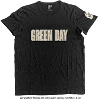 Green Day koszulka, Logo & Grenade App, męskie