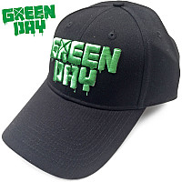 Green Day czapka z daszkiem, Dripping Logo