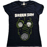 Green Day koszulka, Green Mask Girly Blue, damskie