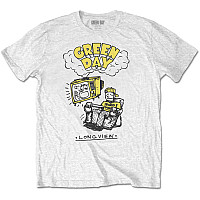 Green Day koszulka, Longview Doodle, męskie