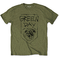 Green Day koszulka, Organic Grenade, męskie