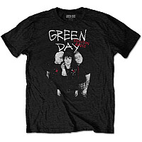 Green Day koszulka, Red Hot Black, męskie