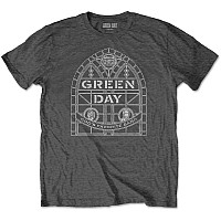 Green Day koszulka, Stained Glass Arch, męskie