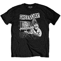 Green Day koszulka, TV Wasteland Black, męskie
