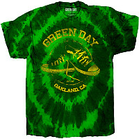 Green Day koszulka, All Stars Dip-Dye Green, męskie
