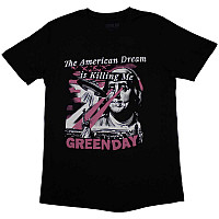 Green Day koszulka, American Dream Black, męskie