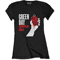 Green Day koszulka, American Idiot Girly, damskie