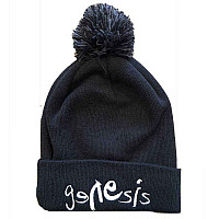 Genesis zimowa czapka zimowa s bambulí, Logo Black