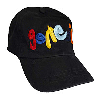 Genesis nastavitelná czapka z daszkiem, Hi-Build Colour Logo Black