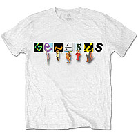 Genesis koszulka, Characters Logo, męskie
