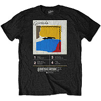 Genesis koszulka, ABACAB 8-Track Black, męskie