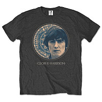 The Beatles koszulka, George Harrison Circular Portrait, męskie