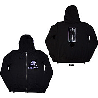 Pink Floyd bluza, DG Luck & Strange Tour Zip BP Black, męska