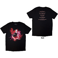Pink Floyd koszulka, David Gilmour Luck & Strange London BP Black, męskie
