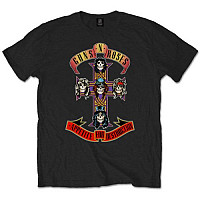 Guns N Roses koszulka, Appetite For Destruction, męskie