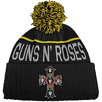 Guns N Roses zimowa czapka zimowa, Cross