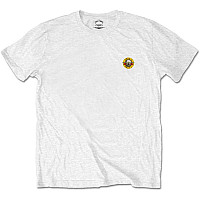 Guns N Roses koszulka, F&B Classic Logo White, męskie