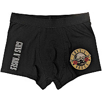 Guns N Roses boxerky CO+EA, Classic Logo Black, męskie