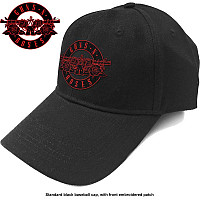 Guns N Roses czapka z daszkiem, Red Circle Logo